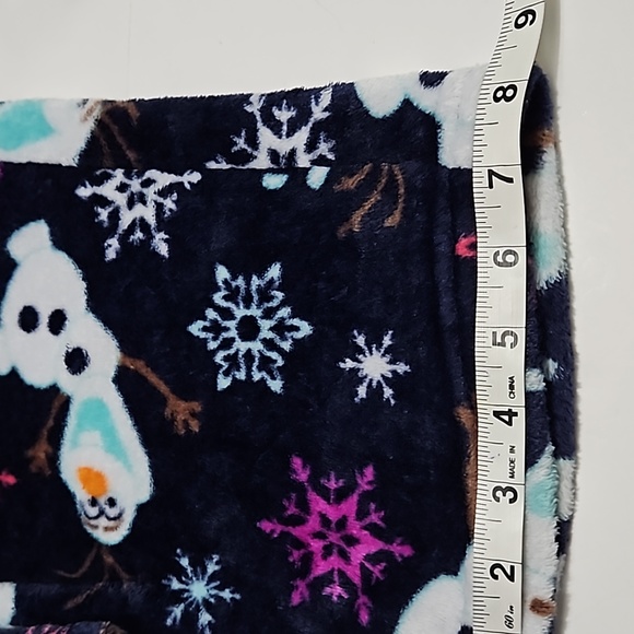 Disney Olaf Snowman 2pc Pj Set Size M #W-873 - Picture 13 of 15